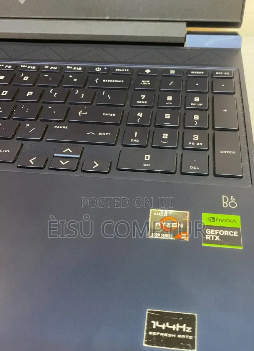 New Laptop HP Victus 15 16GB AMD Ryzen 5 SSD 512GB