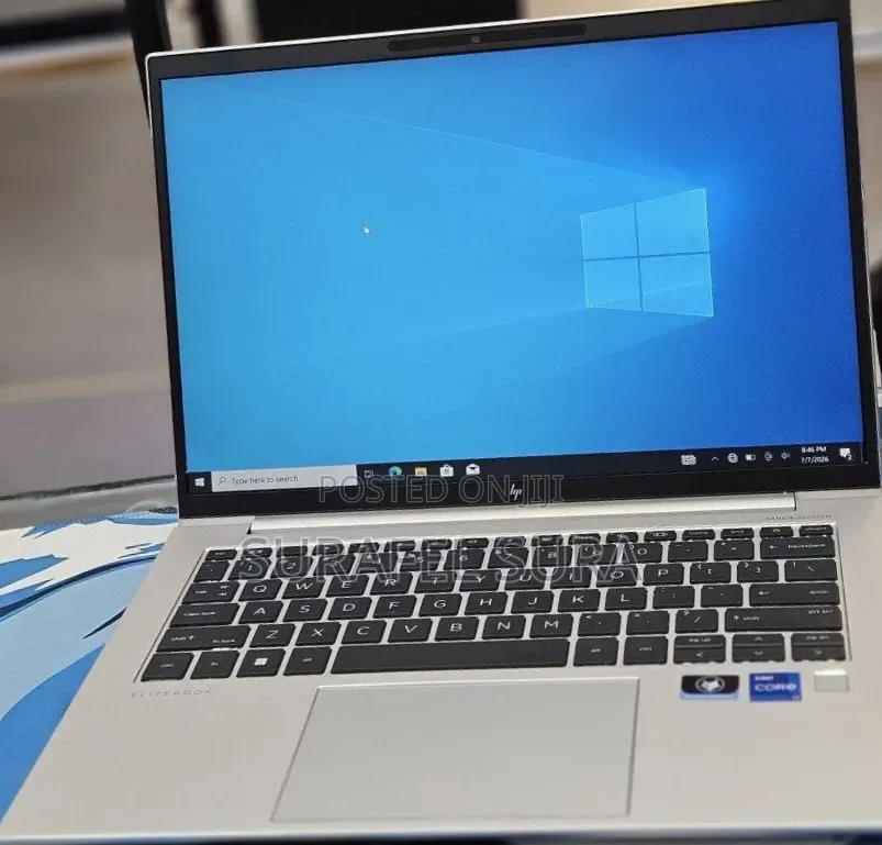 New Laptop HP EliteBook 840 G10 16GB Intel Core i7 SSD 512GB