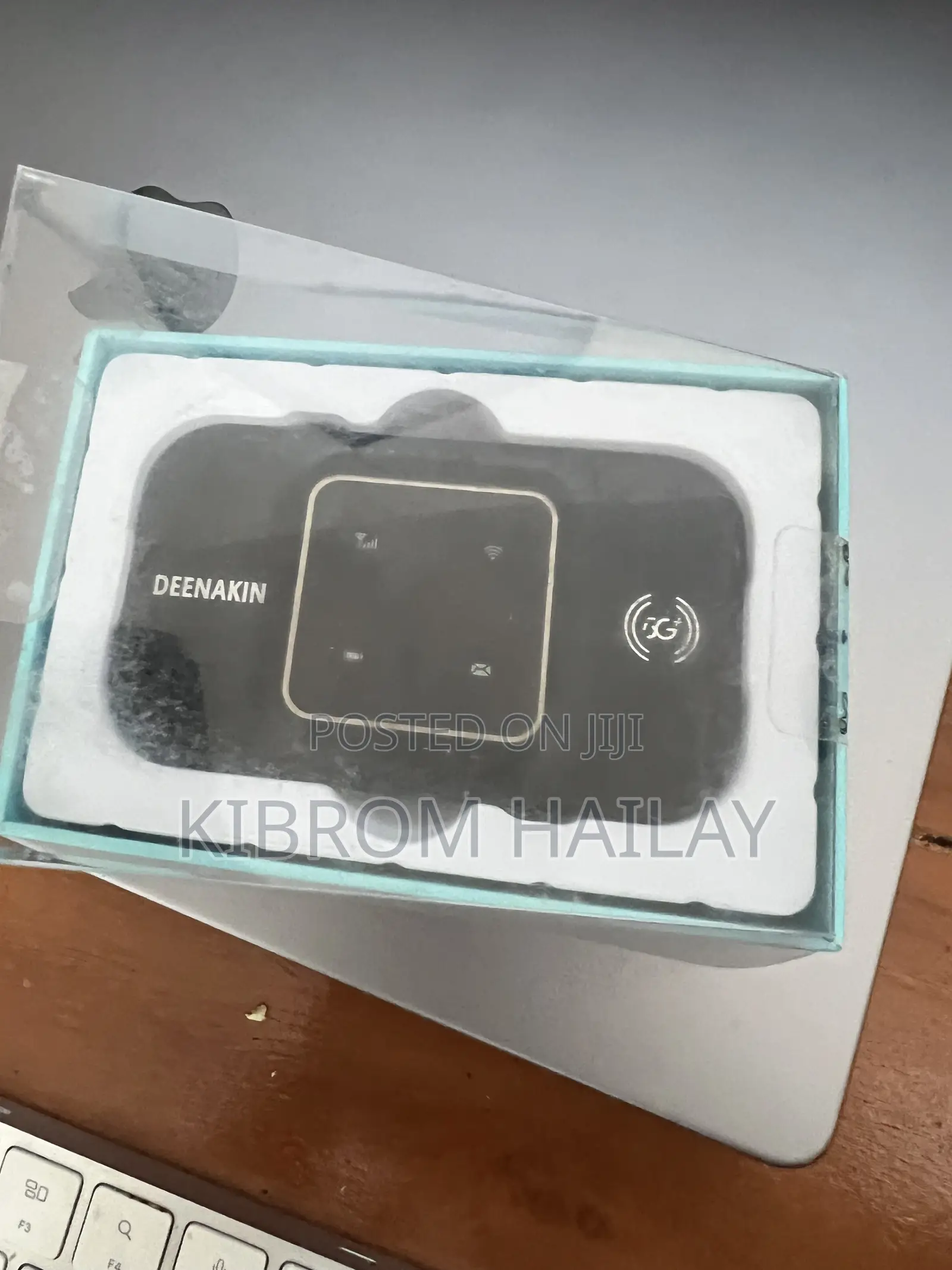 DEENAKIN Portable 5G Mobile Wi-Fi Hotspot
