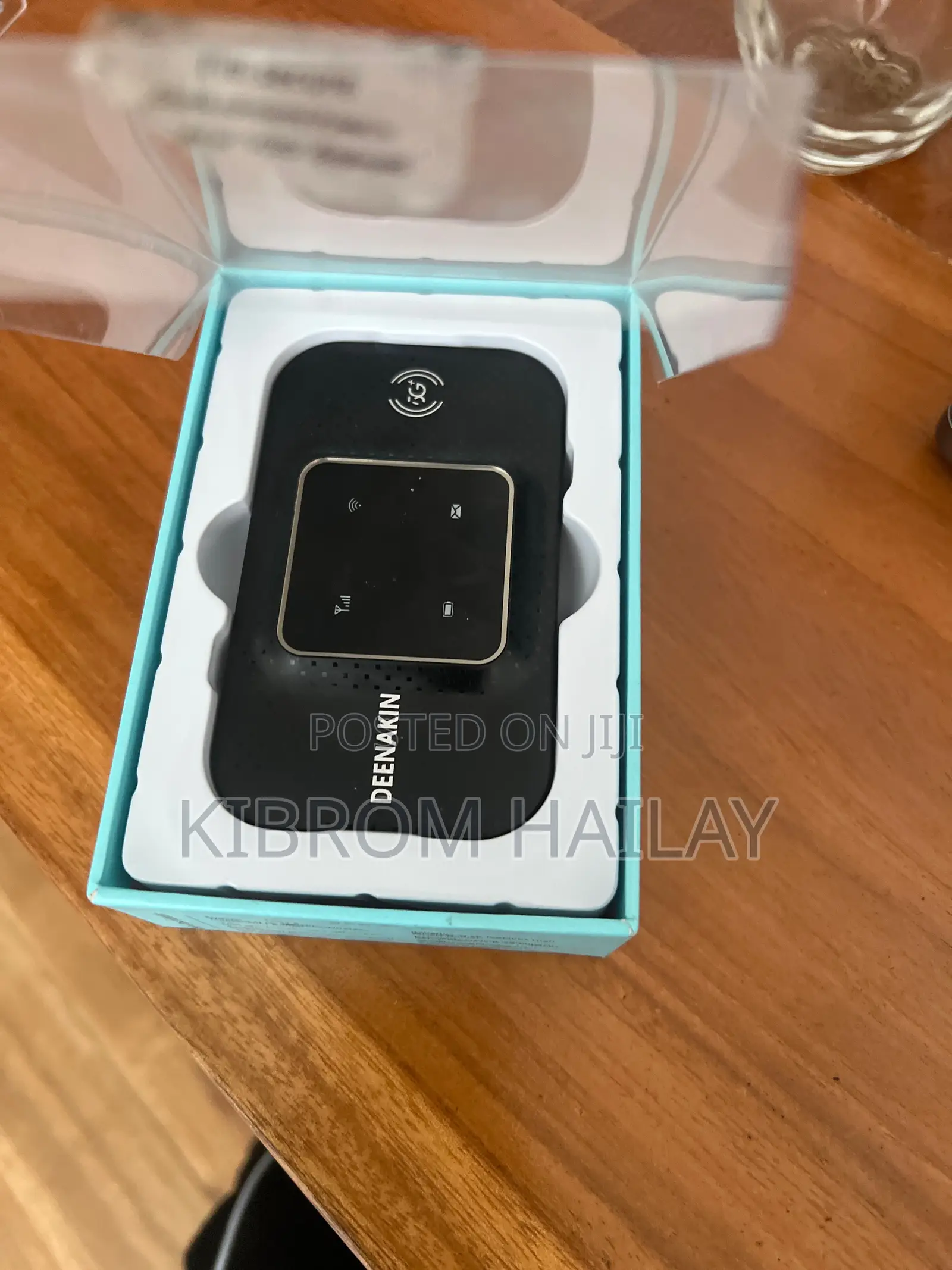 DEENAKIN Portable 5G Mobile Wi-Fi Hotspot