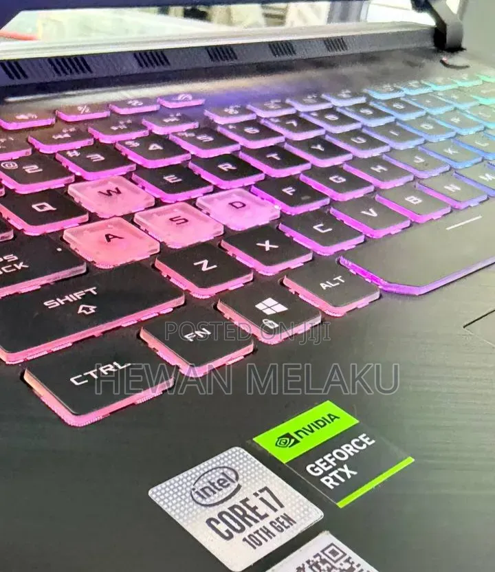 New Laptop Asus ROG Strix G15 16GB Intel Core i7 SSD 512GB