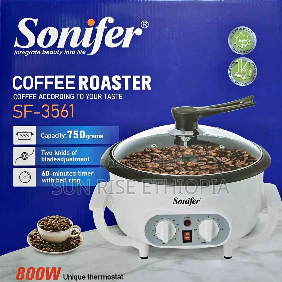 Sonifer Coffee Roaster Machine