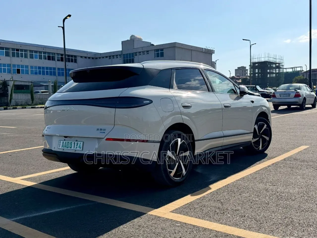 BYD Sealion 7 EV 228hp RWD 2025 White
