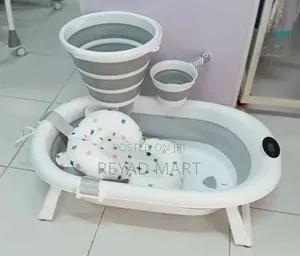 4 in 1 Foldable Baby Bath Tube Set