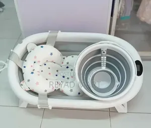 4 in 1 Foldable Baby Bath Tube Set