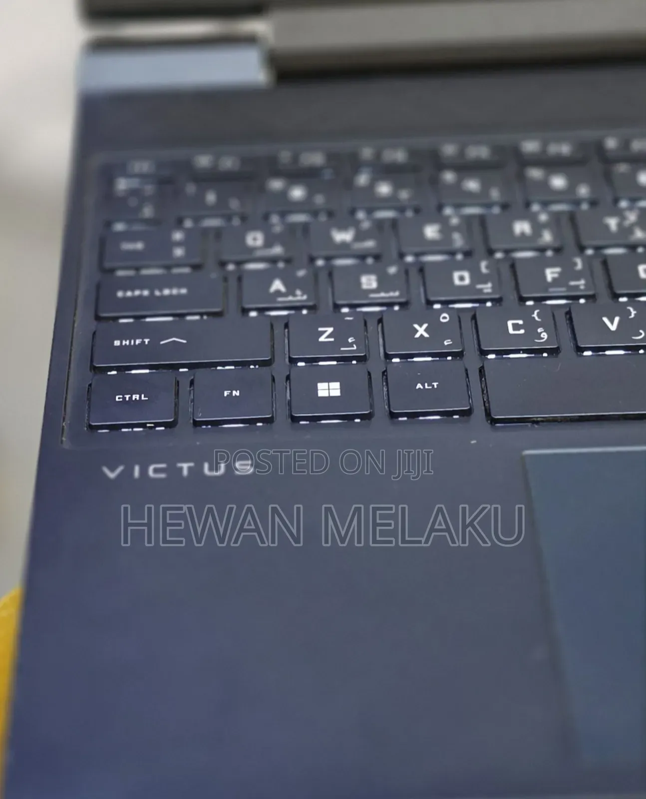New Laptop HP Victus 15 8GB Intel Core i5 SSD 512GB