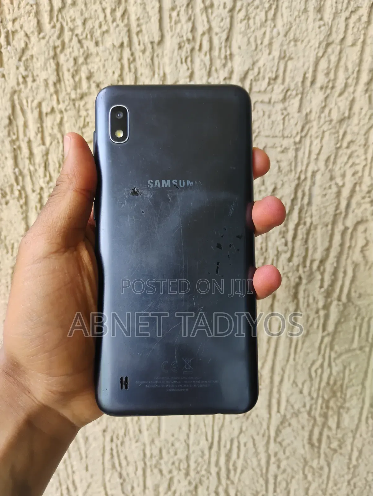 Samsung A10 32 GB Black