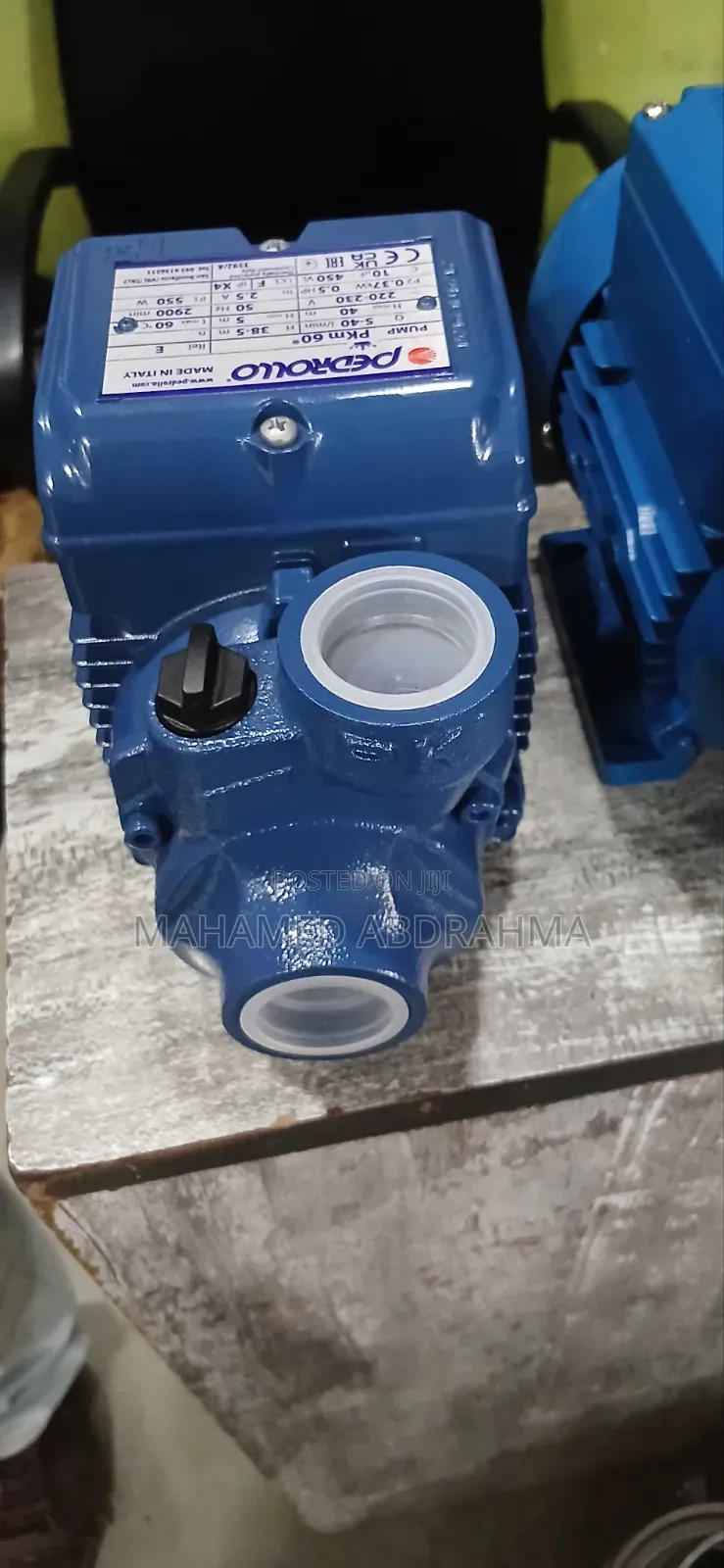 Pedrollo 0.5 HP