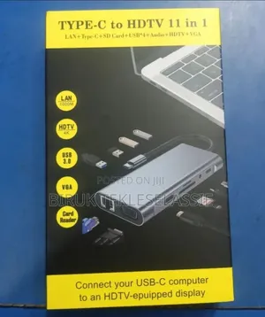 11 Ports USB-C Docking Stations, HUB, Type C