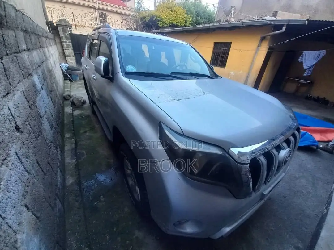 Toyota Land Cruiser 2013 Gray