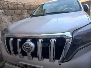 Toyota Land Cruiser 2013 Gray