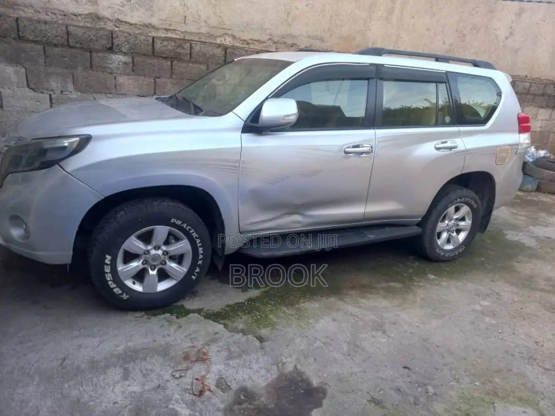 Toyota Land Cruiser 2013 Gray