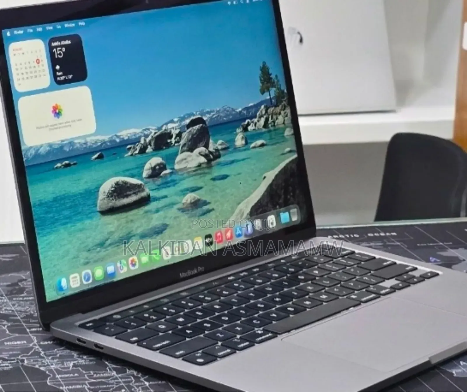 New Laptop Apple MacBook Pro 2022 M2 16GB Apple M2 SSD 256GB
