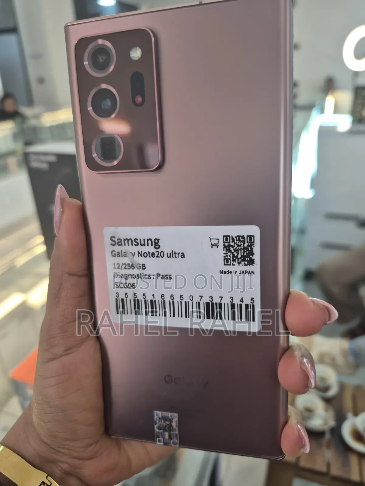 Samsung Galaxy Note 20 Ultra 256 GB Rose Gold
