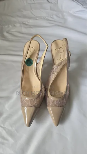 Jessica Sympson Heel, Nude Color Heels for Occasions From USA
