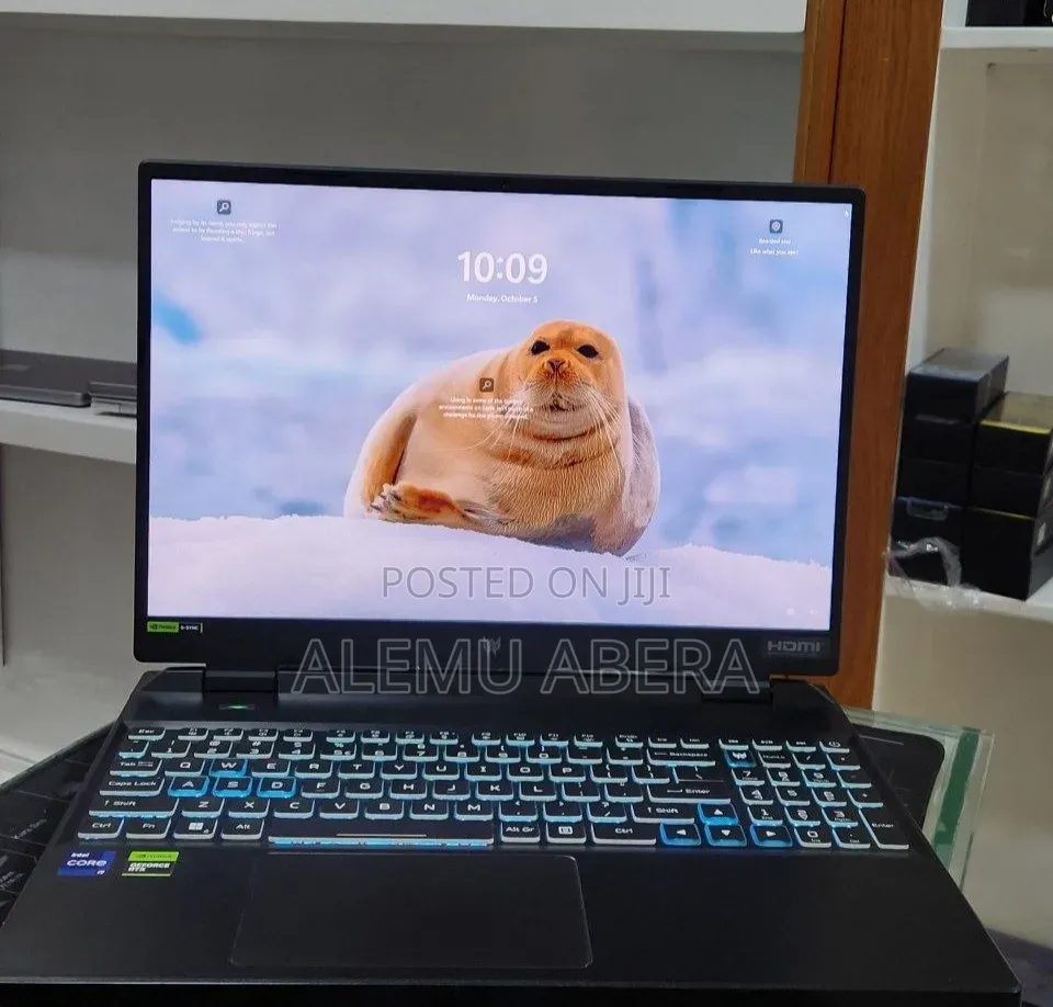 New Laptop Acer Predator Helios 300 16GB Intel Core i9 SSD 1T