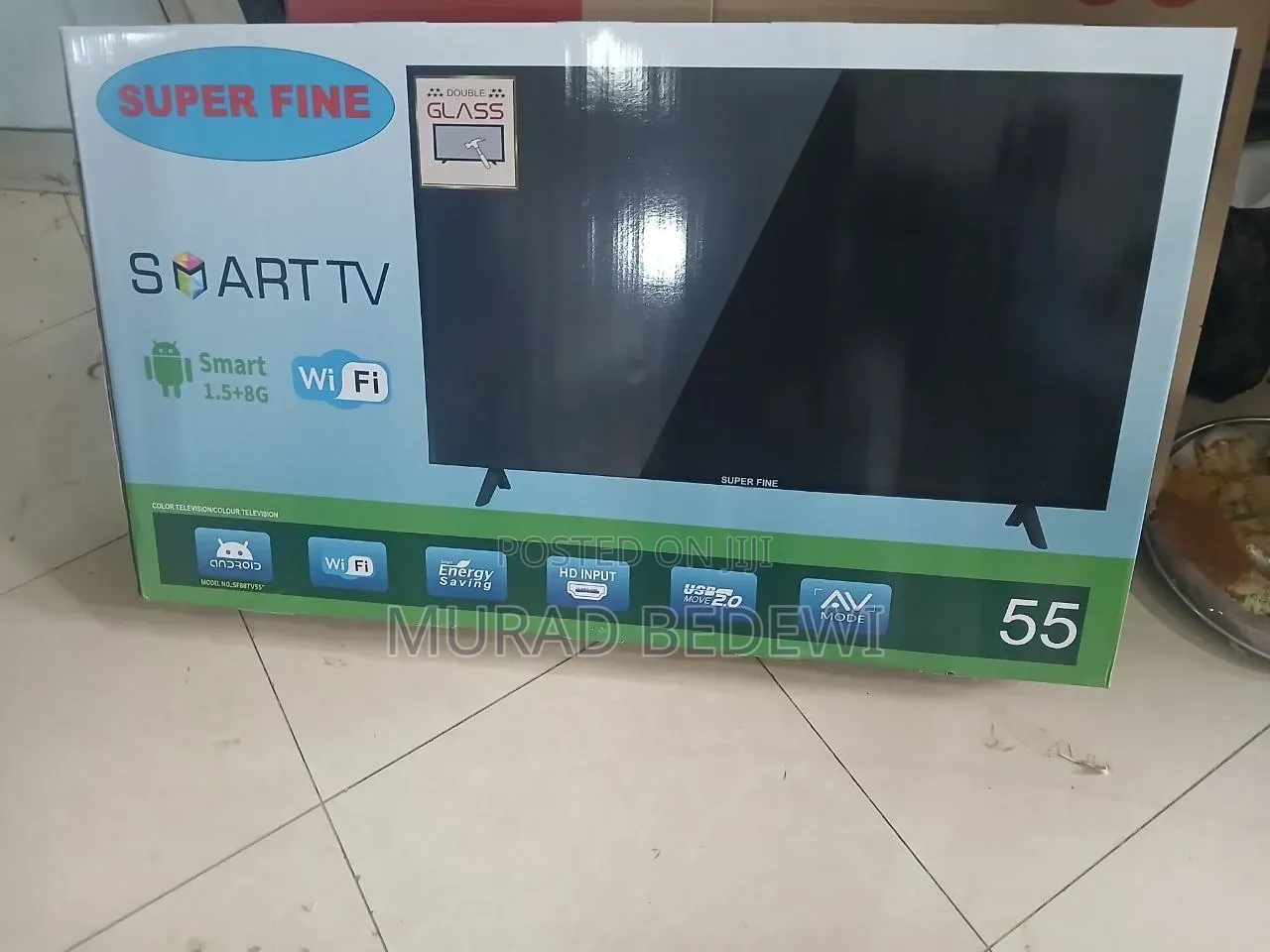 Super Fine TV 55inch