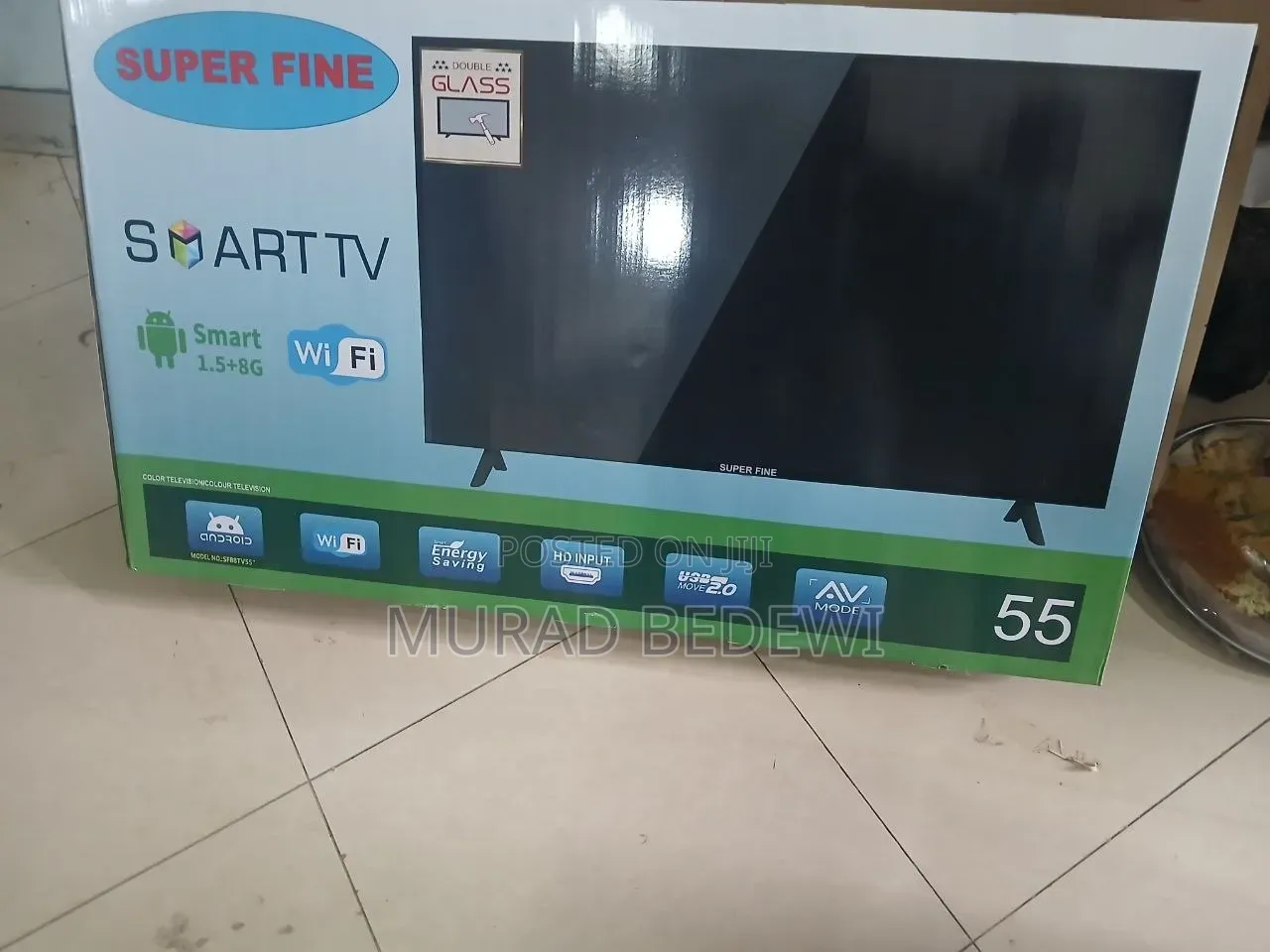 Super Fine TV 55inch
