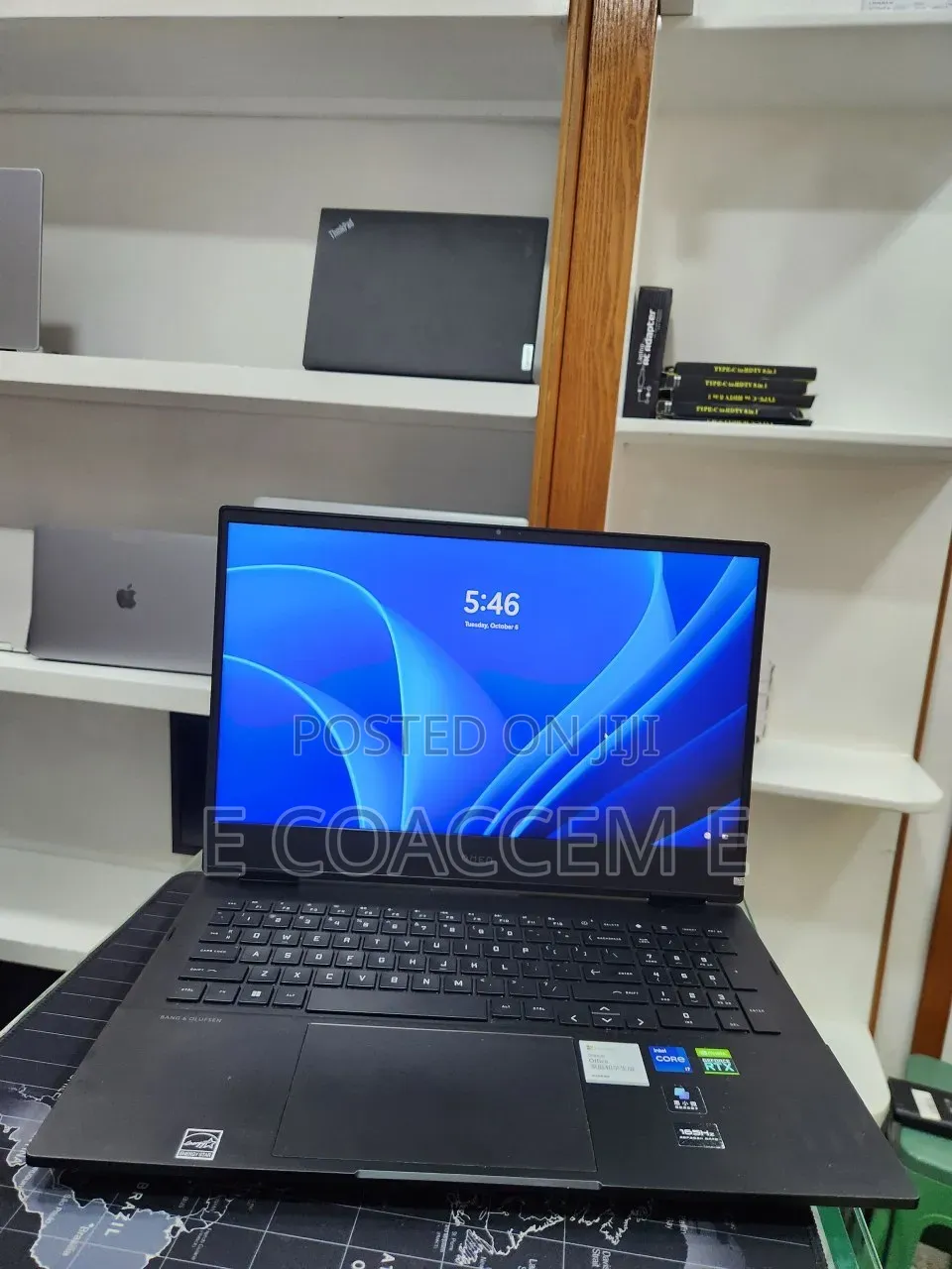 New Laptop HP Omen 16 16GB Intel Core i7 SSD 512GB