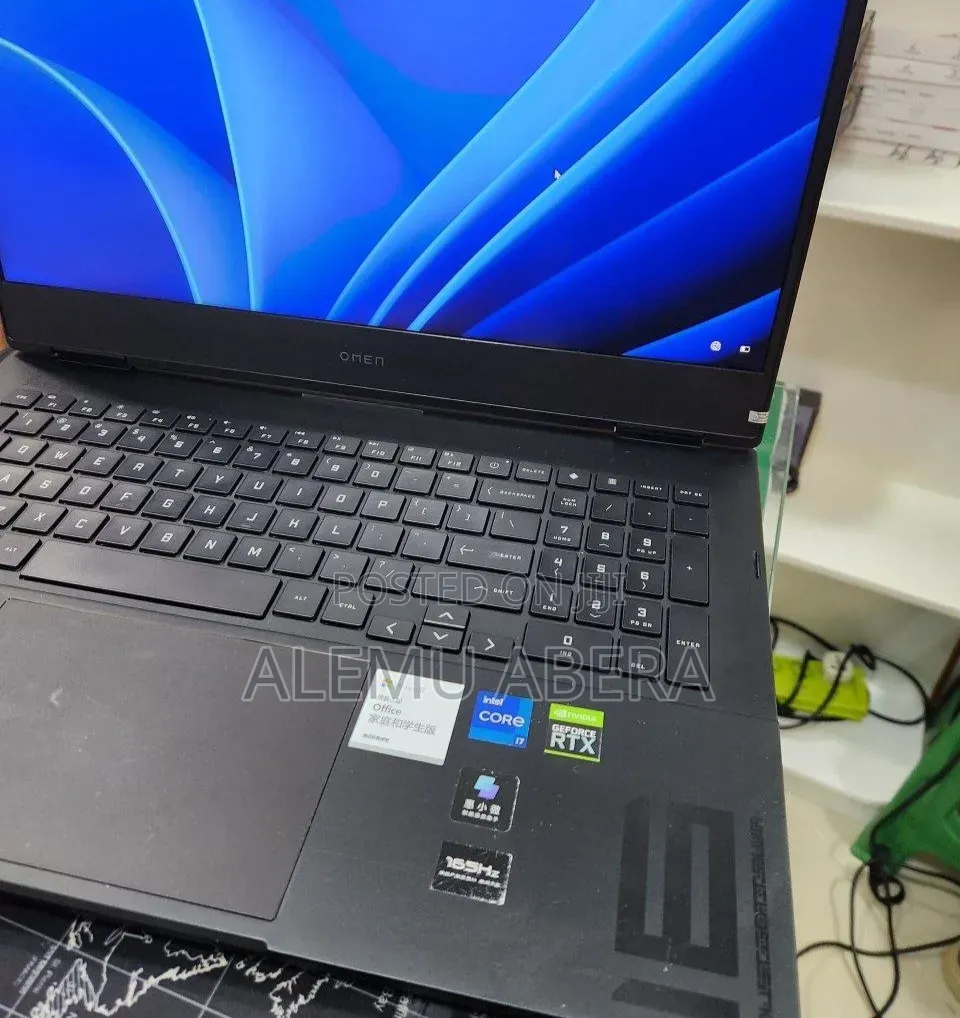 New Laptop HP Omen 16 16GB Intel Core i7 SSD 512GB