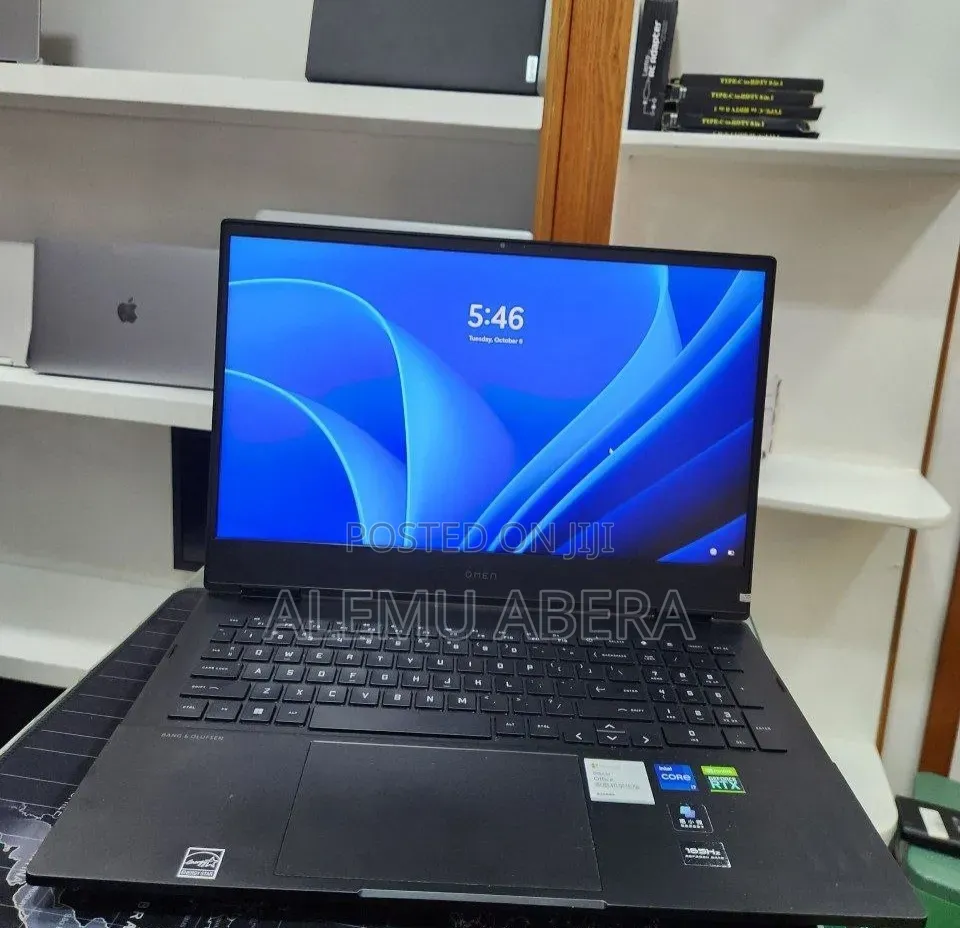 New Laptop HP Omen 16 16GB Intel Core i7 SSD 512GB