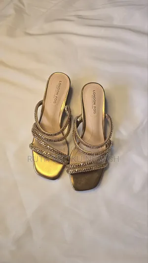 Heel From USA, London Fog Collection.