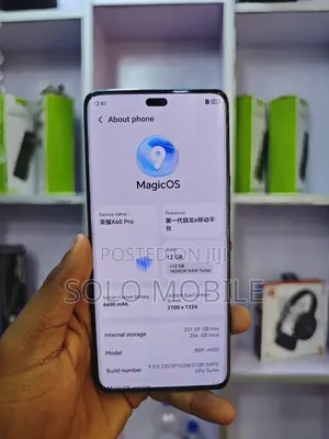 New Honor X60 256 GB Gray