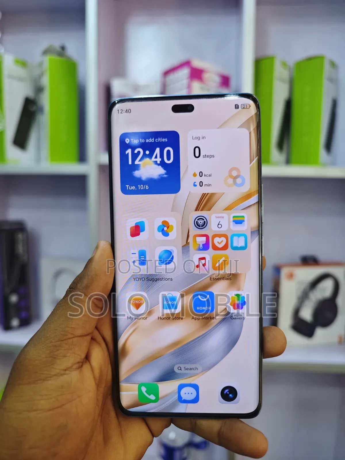New Honor X60 256 GB Gray