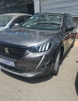 Peugeot 2008 Rent 2022 Model