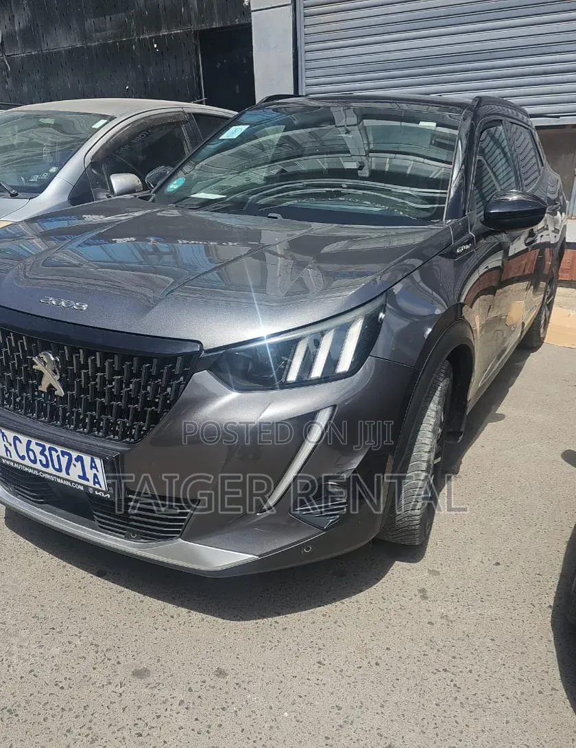 Peugeot 2008 Rent 2022 Model