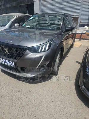 Peugeot 2008 Rent 2022 Model