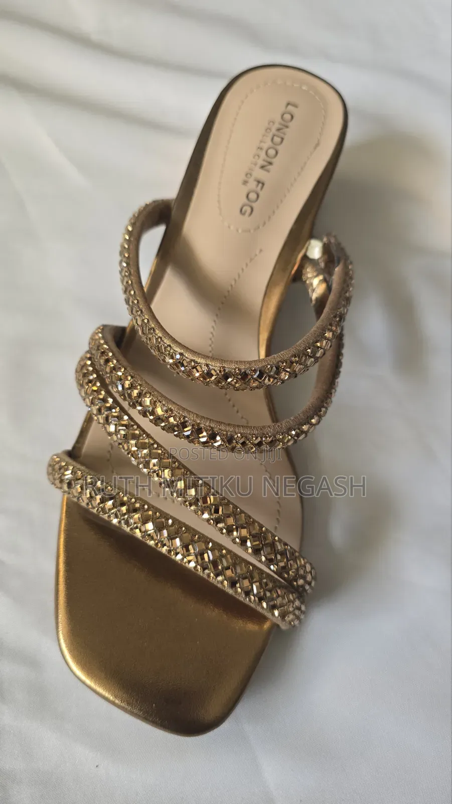 Heel From USA, London Fog Collection.