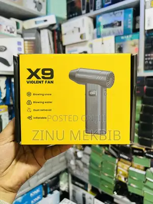 Violent Fan X9 Rechargeable Portable Hair Dryer