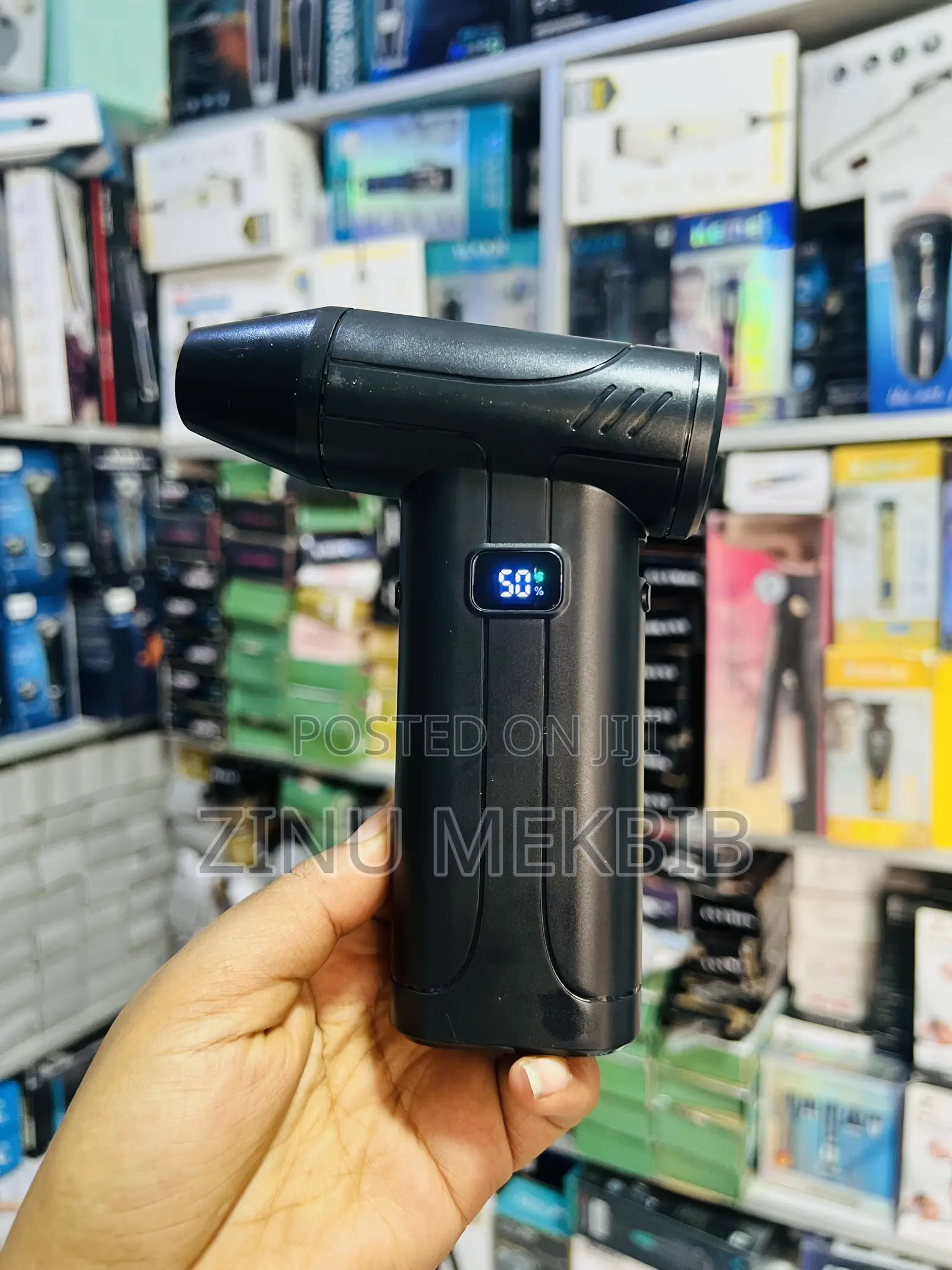 Violent Fan X9 Rechargeable Portable Hair Dryer