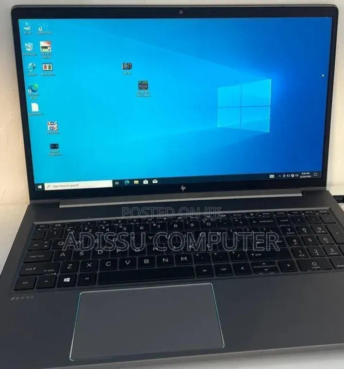 New Laptop HP ZBook Power G7 16GB Intel Core i7 SSD 512GB