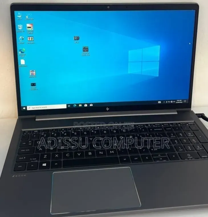 New Laptop HP ZBook Power G7 16GB Intel Core i7 SSD 512GB