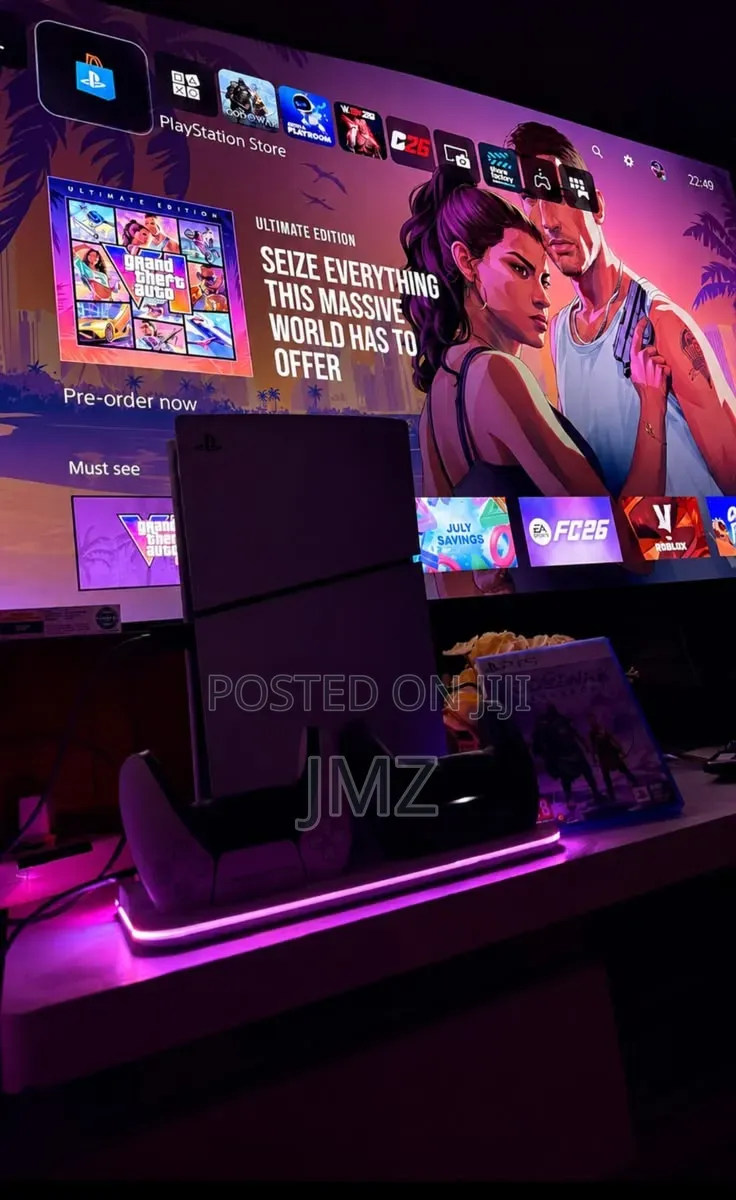 Ps 5 ከነ ሙሉው Accessories