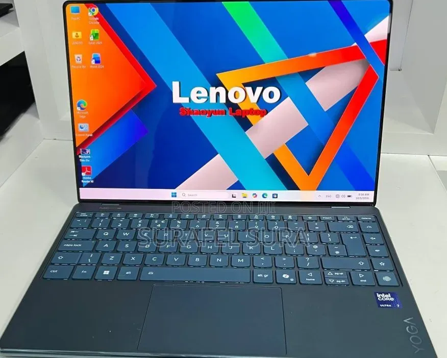 New Laptop Lenovo Yoga 2 16GB Intel Core Ultra 7 SSD 512GB