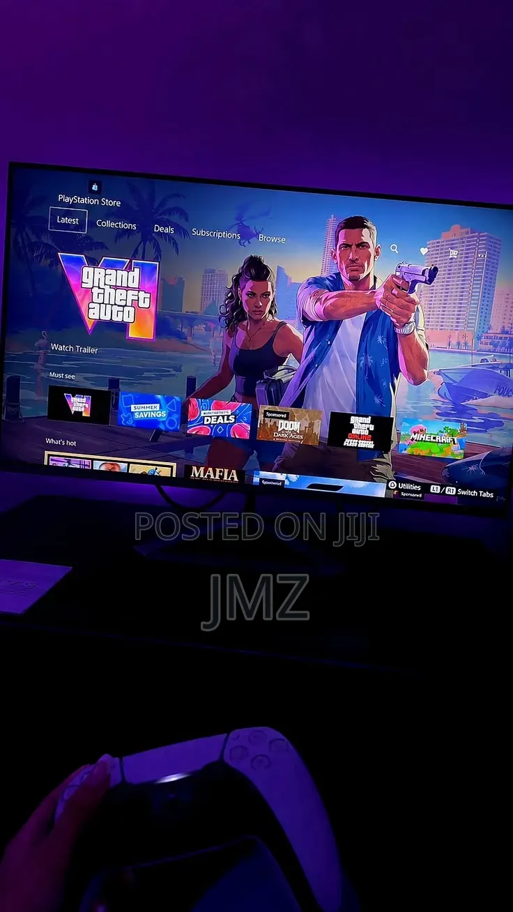 Gta 6 መጫወት ያሚረው Ps 5