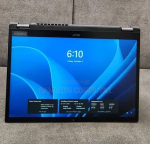 New Laptop Acer TravelMate P4 Spin 14 16GB Intel Core i7 SSD 512GB