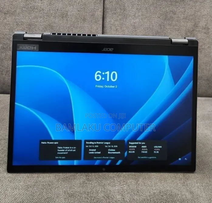 New Laptop Acer TravelMate P4 Spin 14 16GB Intel Core i7 SSD 512GB