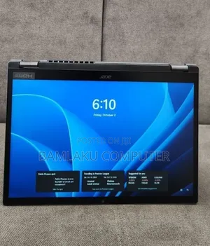 New Laptop Acer TravelMate P4 Spin 14 16GB Intel Core i7 SSD 512GB