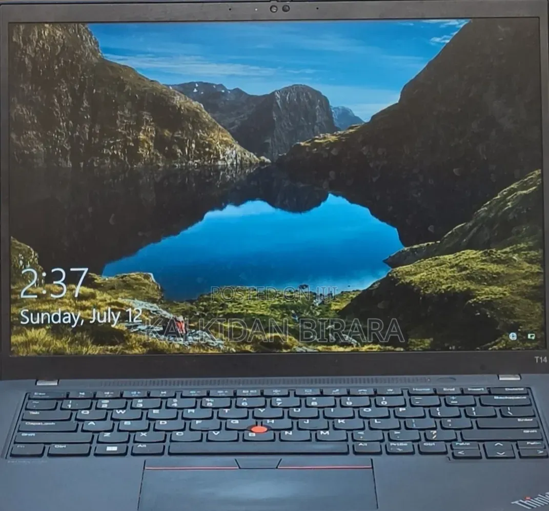 New Laptop Lenovo ThinkPad T14 16GB Intel Core i5 SSD 512GB