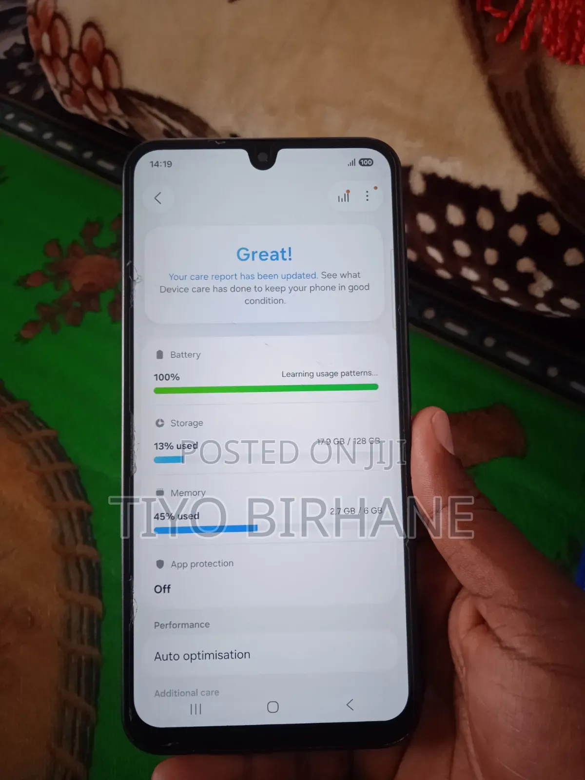 Samsung Galaxy A26 128 GB Black