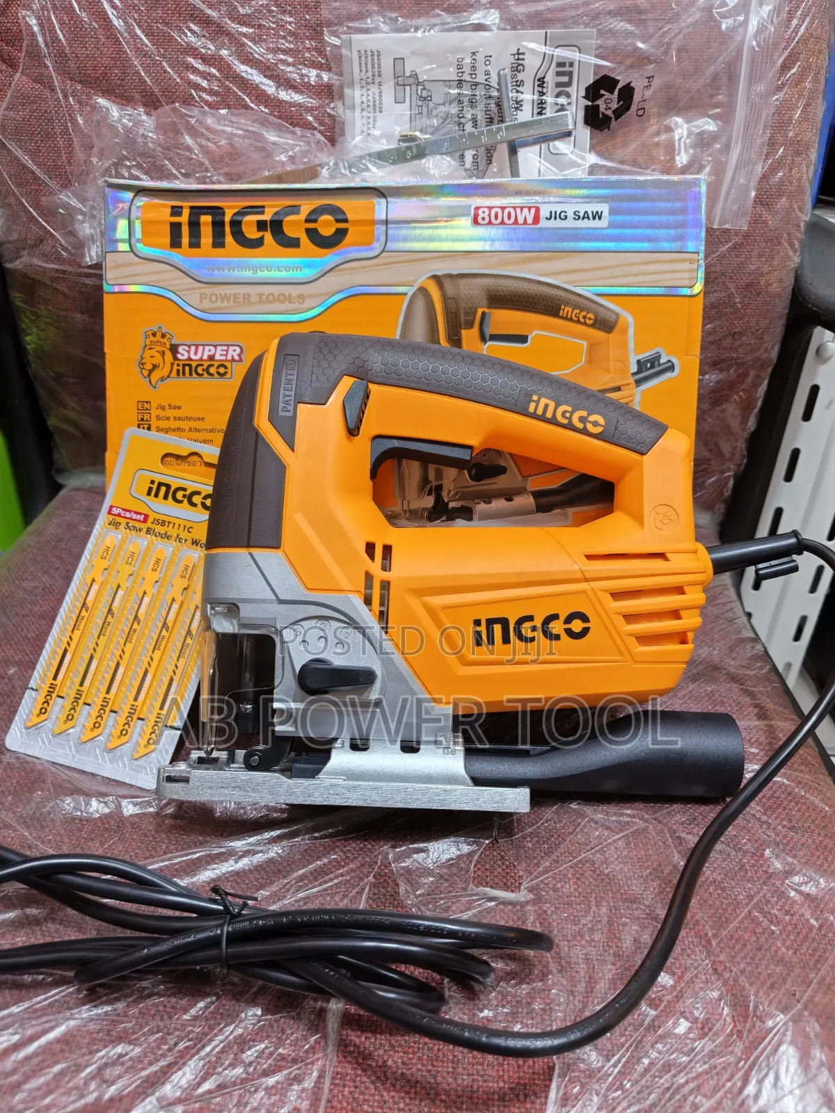 Jigsaw Ingco 800w
