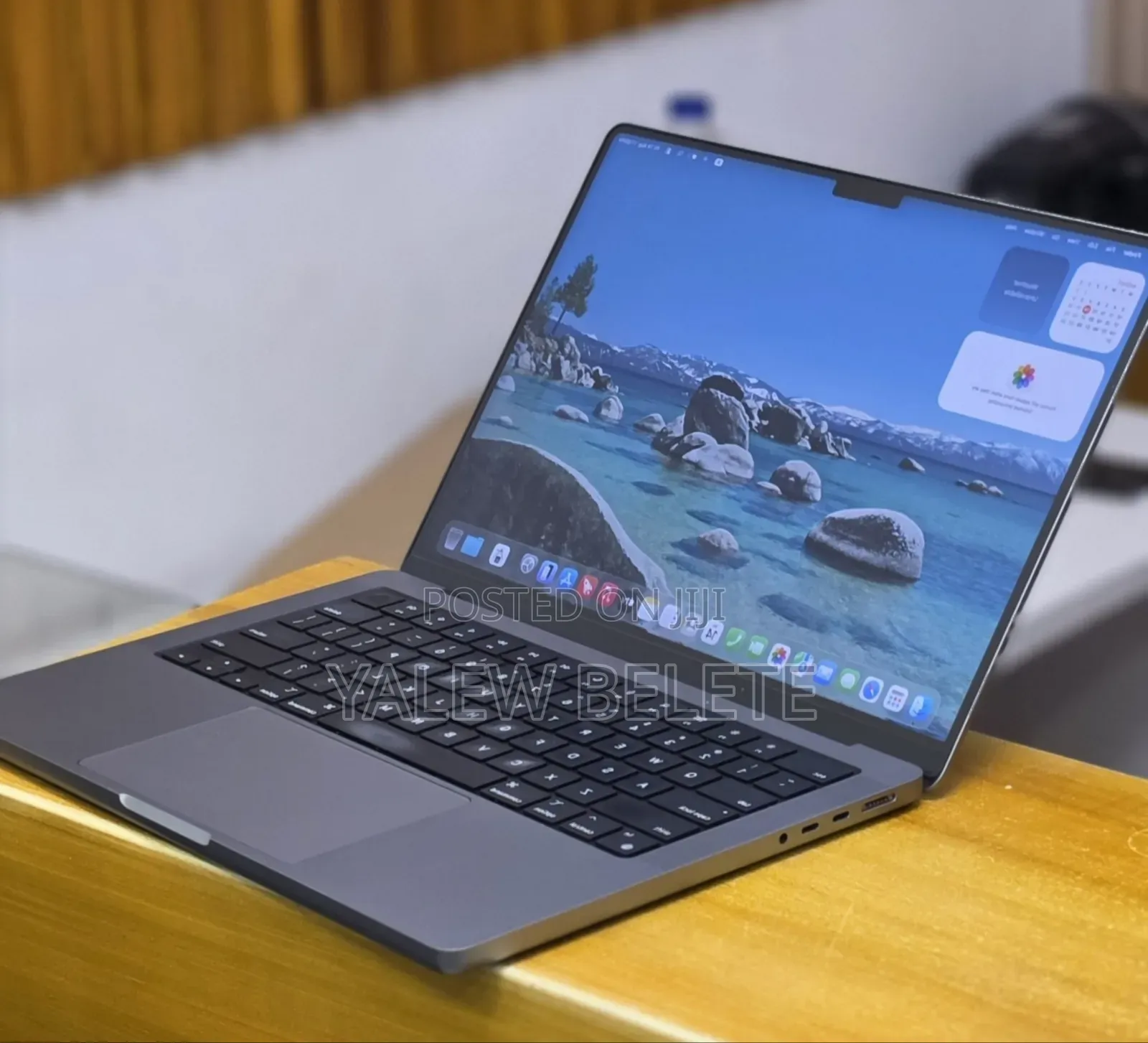 New Laptop Apple MacBook Pro 32GB Apple M1 SSD 512GB