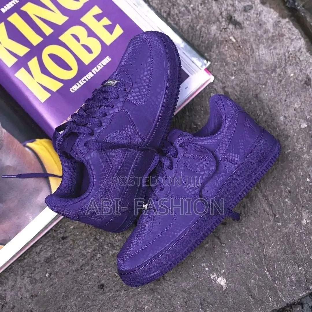 Nike Air Force 1 Low Kobe Bryant “Court Purple” | New Arrival