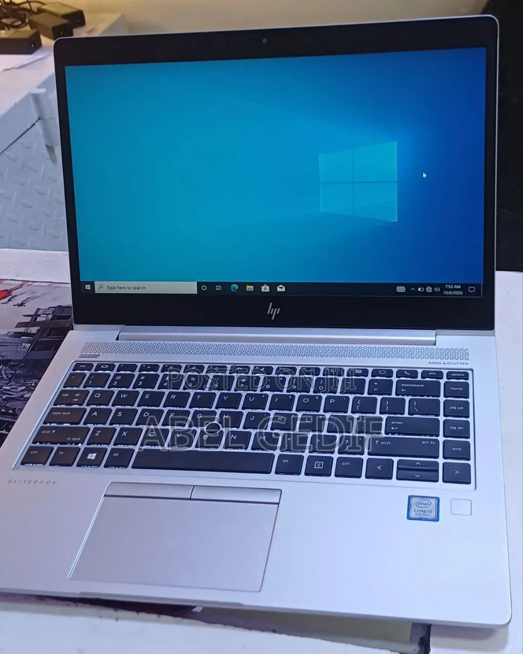 New Laptop HP EliteBook 840 16GB Intel Core i5 SSD 512GB
