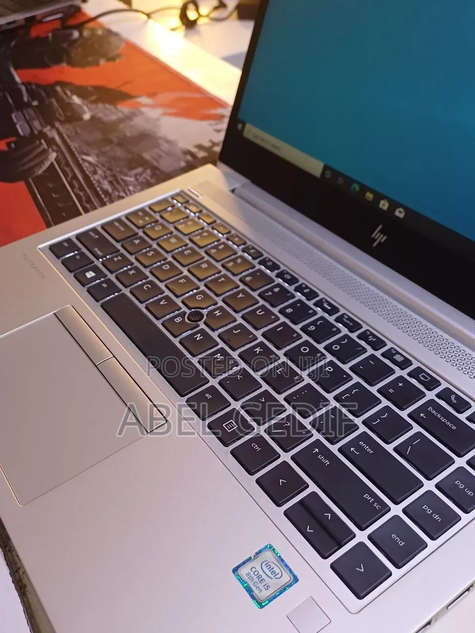 New Laptop HP EliteBook 840 16GB Intel Core i5 SSD 512GB
