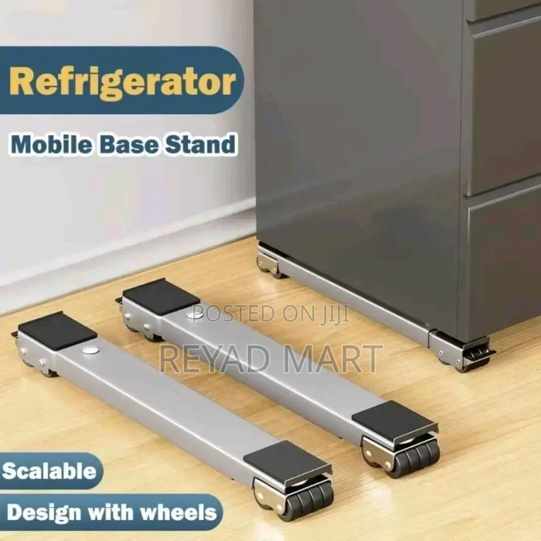 Movable Adjustable Stand Base